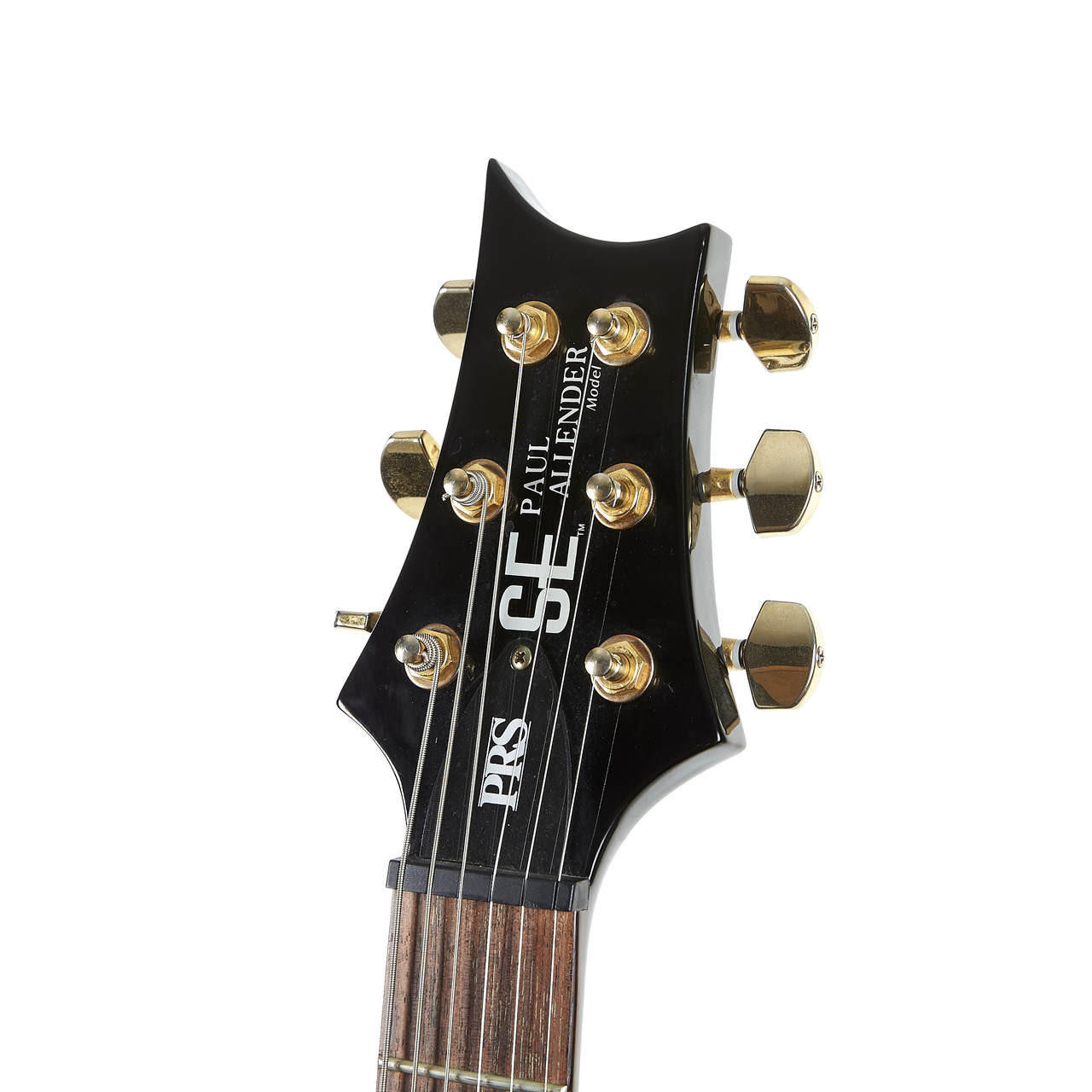 2007 PRS SE Paul Allender Signature Model Purple Burst | Cream