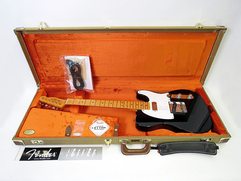 Fender Vintage Hot Rod '52 Telecaster Electric Guitar Black