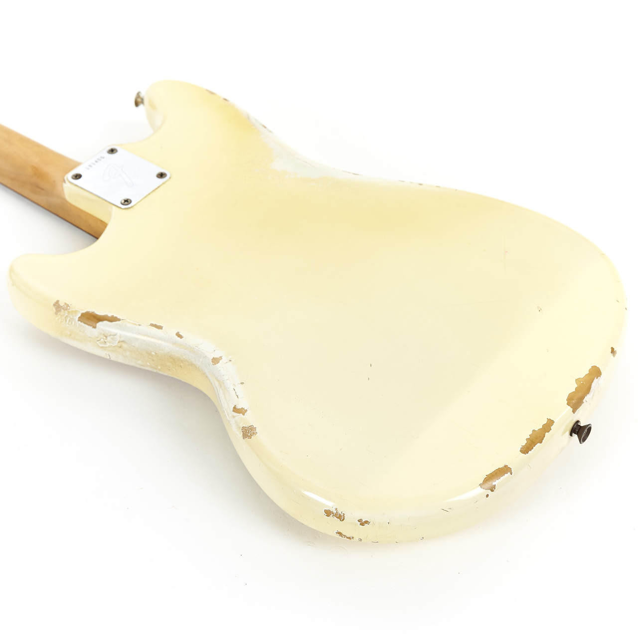 Vintage 1967 Fender Mustang Electric Guitar Olympic White