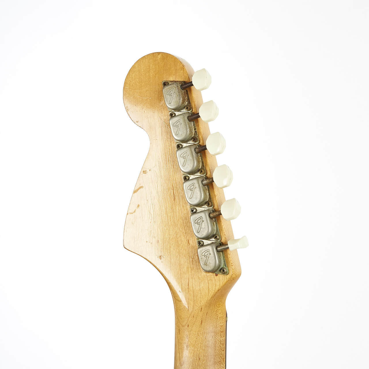 Vintage 1967 Fender Mustang Electric Guitar Olympic White