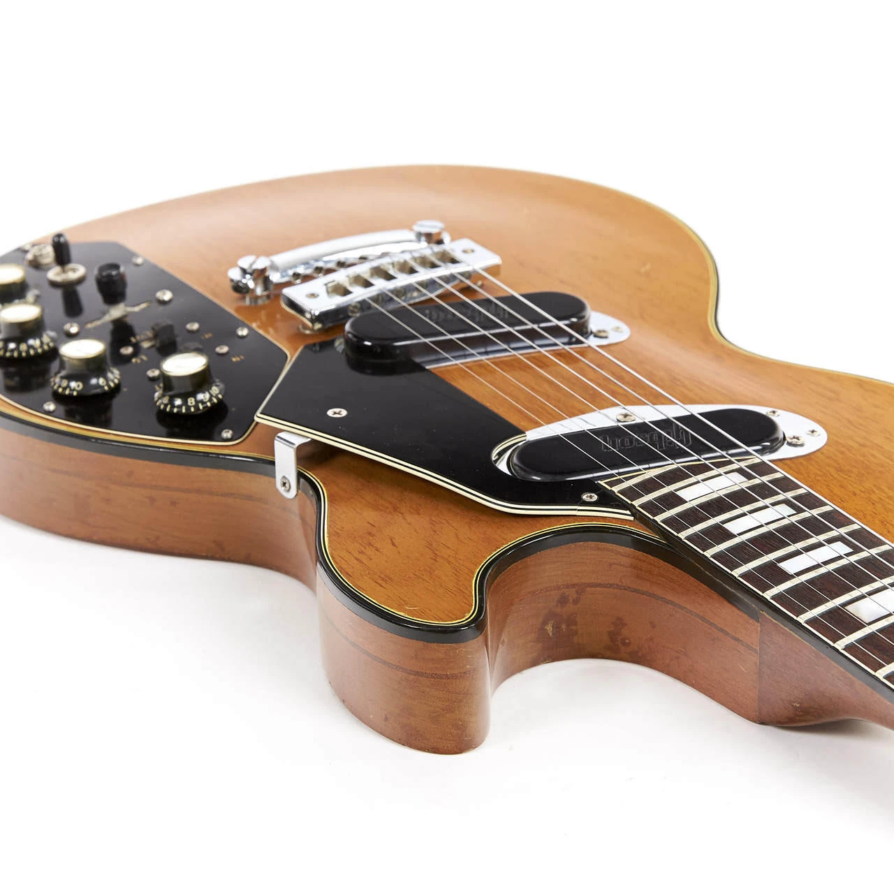 Vintage 1971 Gibson Les Paul Recording Electric Guitar Natural Finish ...