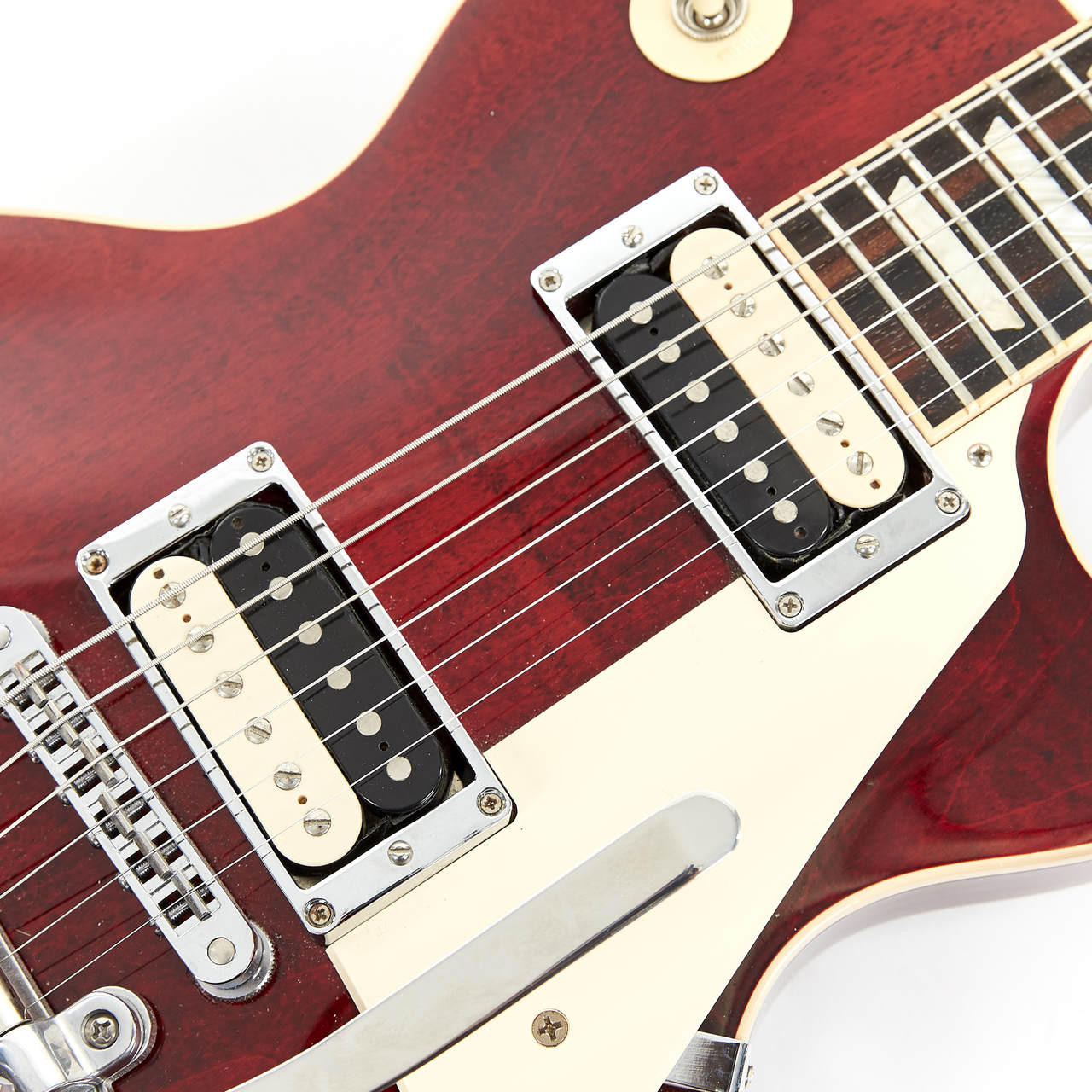 2015 Gibson Les Paul Traditional Pro III EX w/Bigsby Wine Red