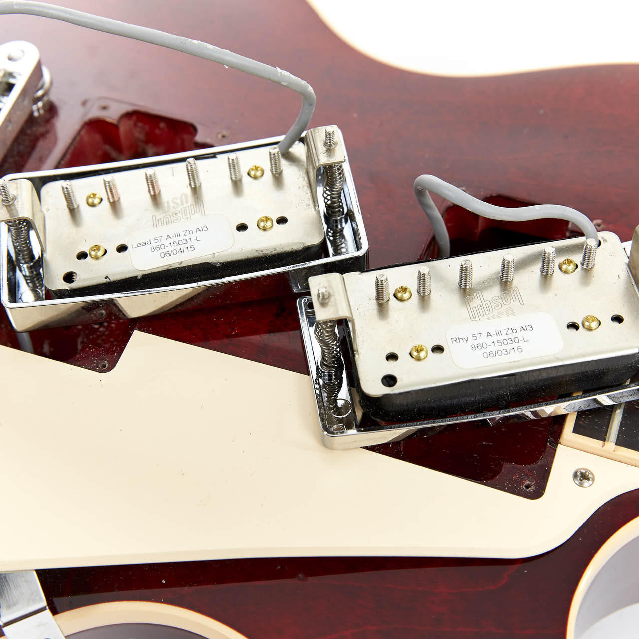 2015 Gibson Les Paul Traditional Pro III EX w/Bigsby Wine Red