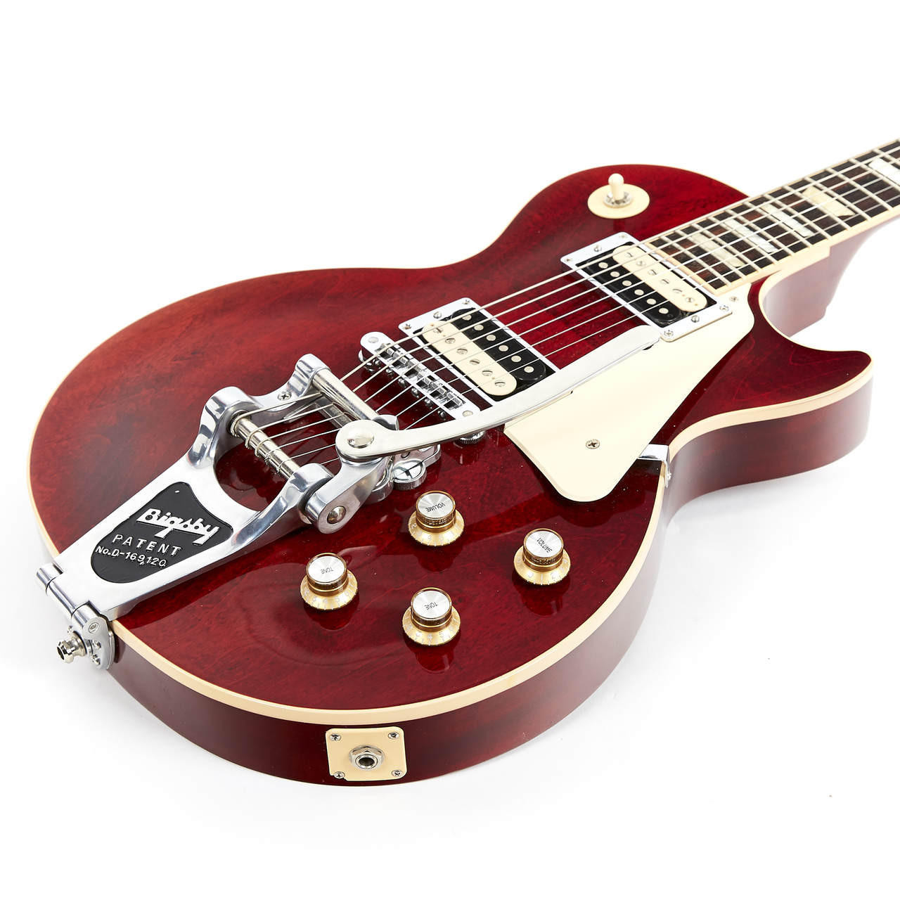 2015 Gibson Les Paul Traditional Pro III EX w/Bigsby Wine Red