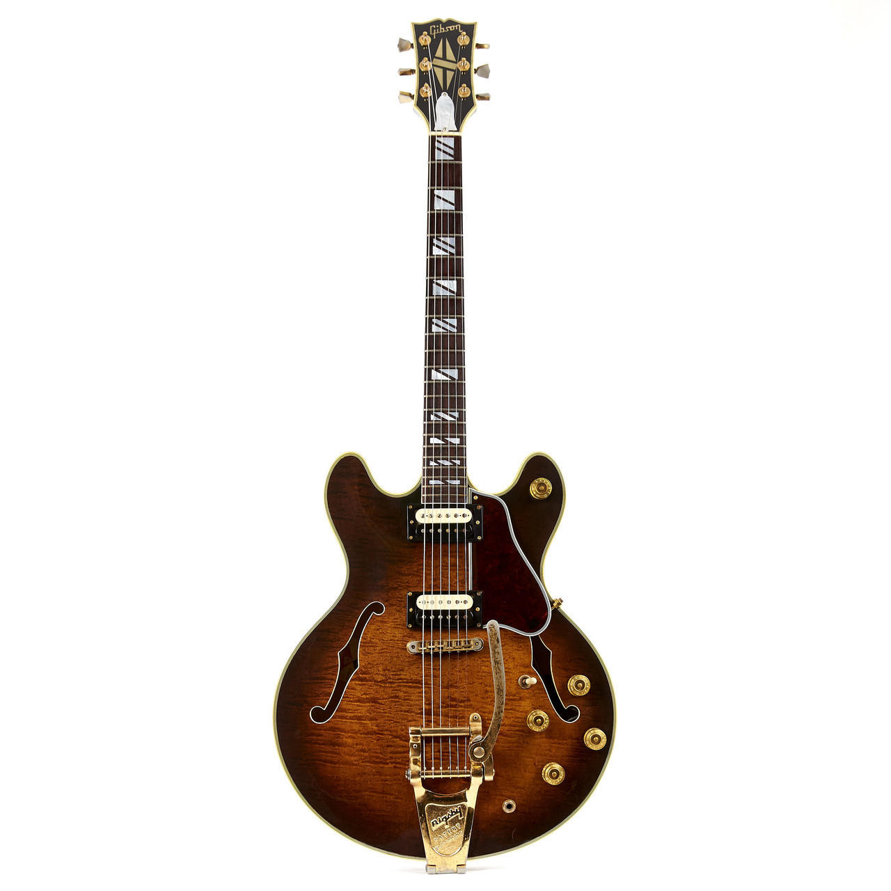 Vintage 1979 Gibson ES-355TD Electric Guitar Tobacco Sunburst