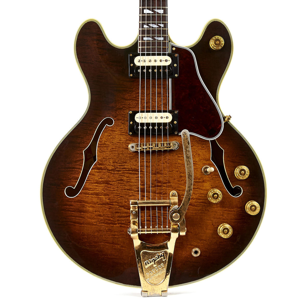 Vintage 1979 Gibson ES-355TD Electric Guitar Tobacco Sunburst