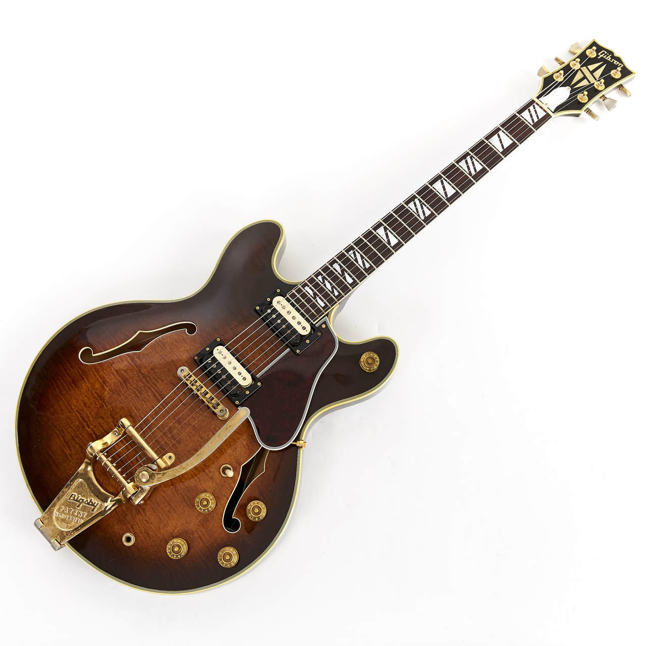 Vintage 1979 Gibson ES-355TD Electric Guitar Tobacco Sunburst