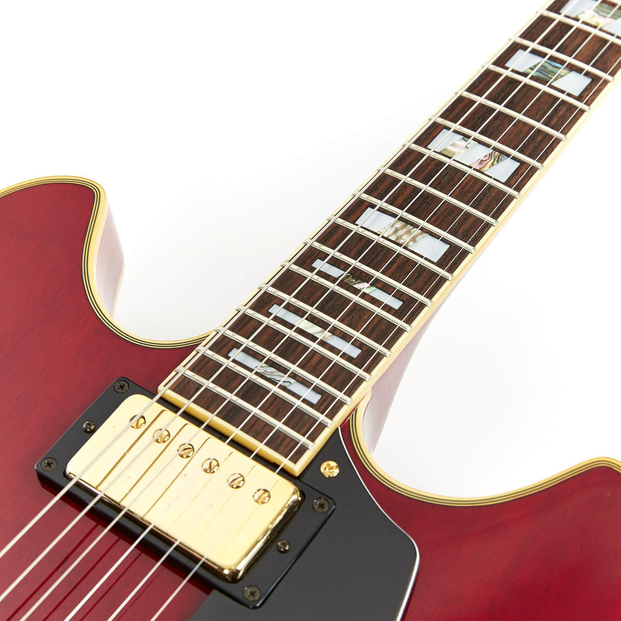 Ibanez AS-120 Semi-Hollow Trans Red | Cream City Music
