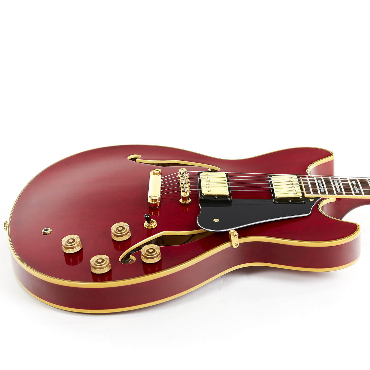 Ibanez AS-120 Semi-Hollow Trans Red | Cream City Music