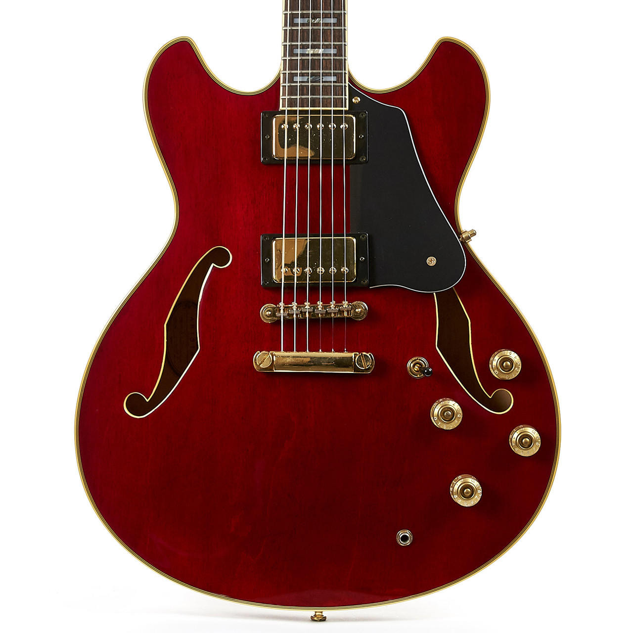 Ibanez AS-120 Semi-Hollow Trans Red | Cream City Music