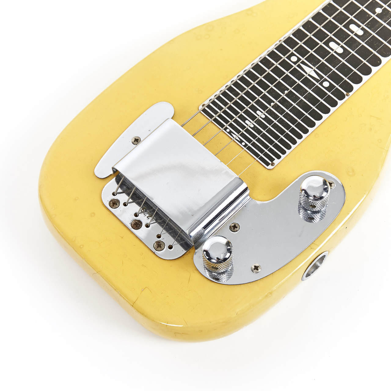 Mécaniques Yellow Part Classique platine nickel : Crystal Guitare