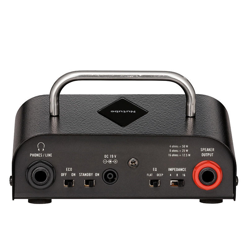 Vox MV50 Boutique 50W Miniature Hybrid Tube Amp Head MV50BQ 