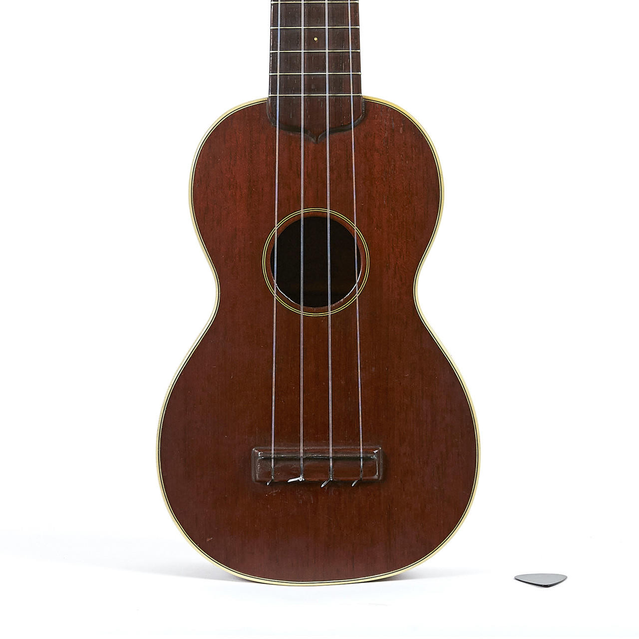 Vintage 1930's Martin Style 2 Soprano Ukulele Uke | Cream City Music