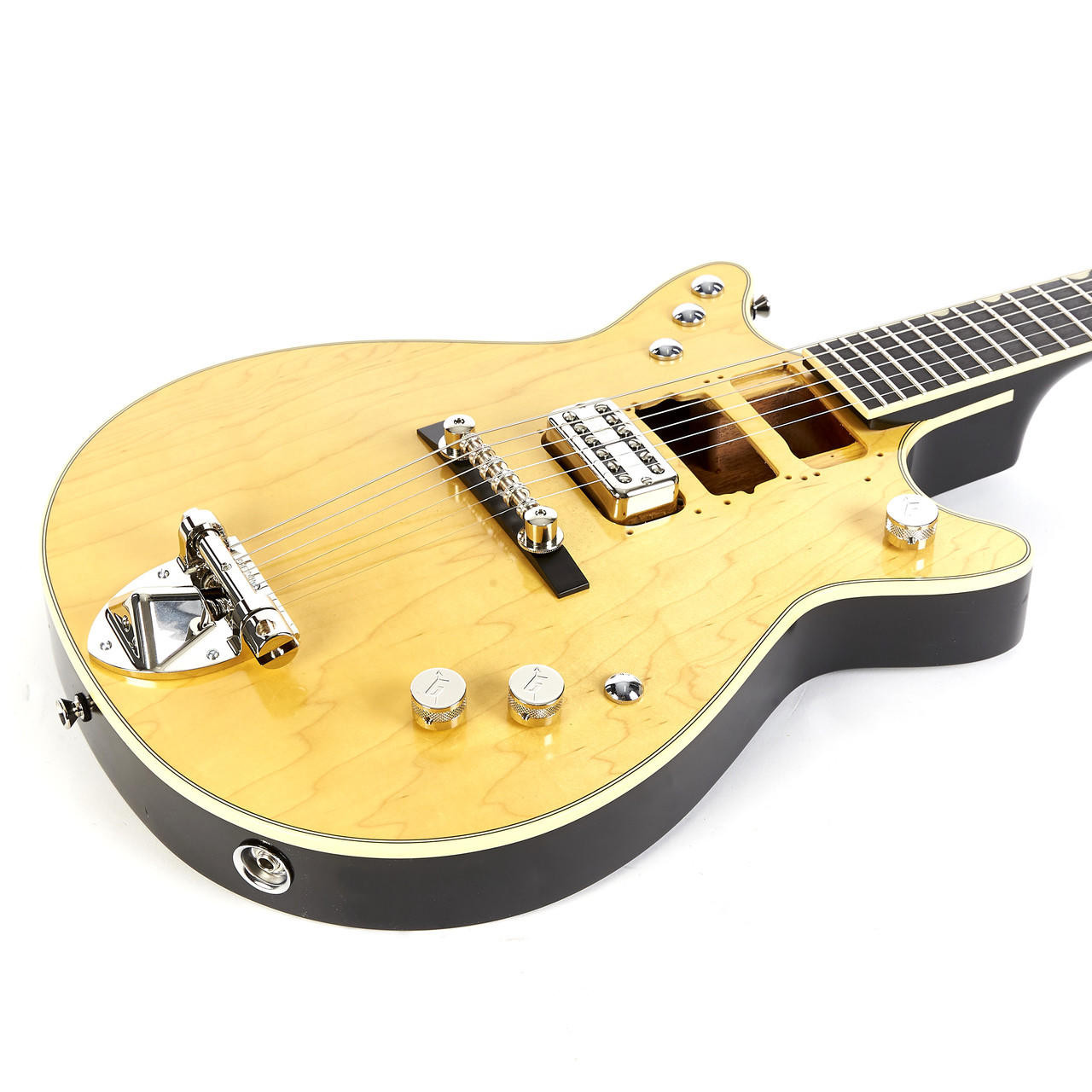 Gretsch G6131-MY Malcolm Young Signature Jet - Natural | Cream