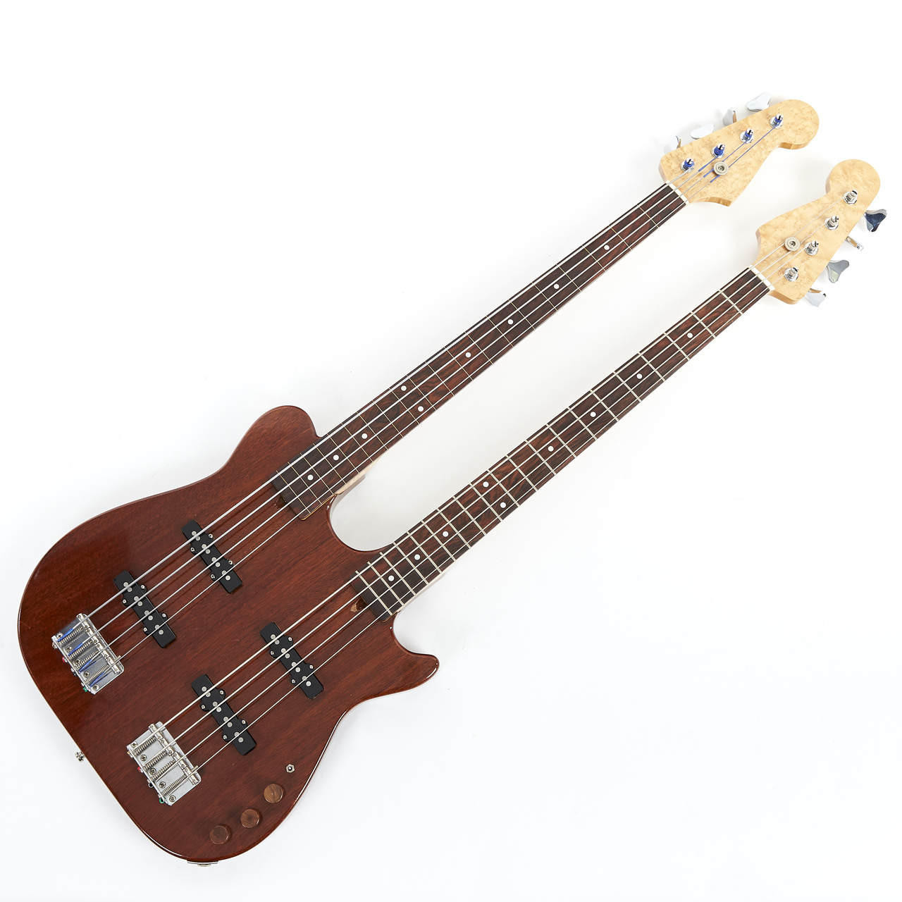 Bass and clearance guitar double neck