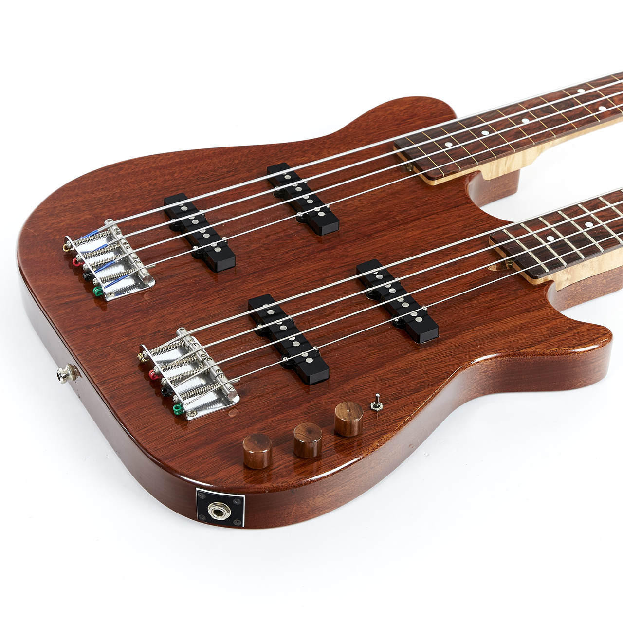 テリ・ワイフェンバック Between Maple and Chestnut Knott Colorblocked Medium Crossbody Tote | Kate Spade New York