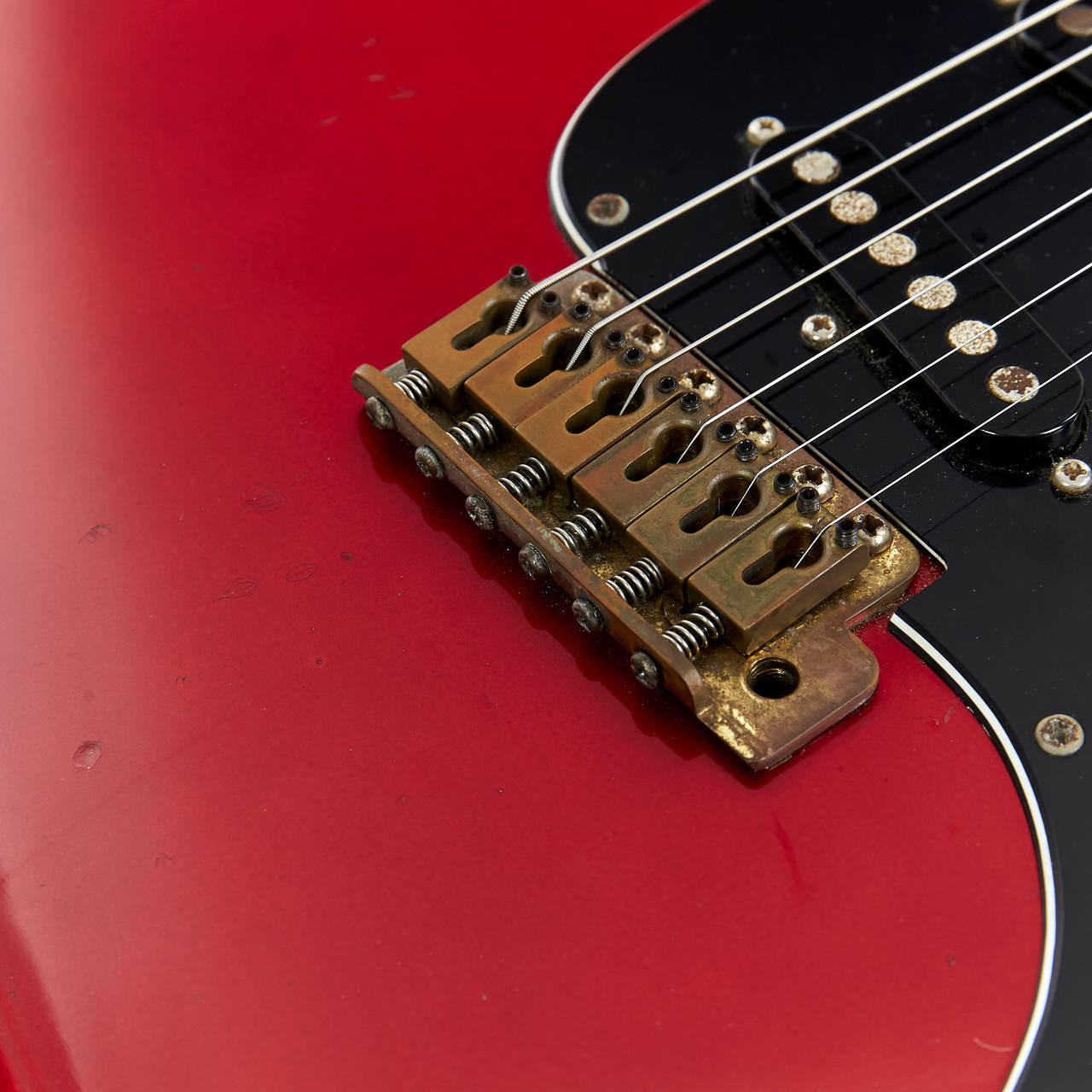 Vintage 1981 Ibanez BL550 Blazer Series Electric Guitar Fire Red