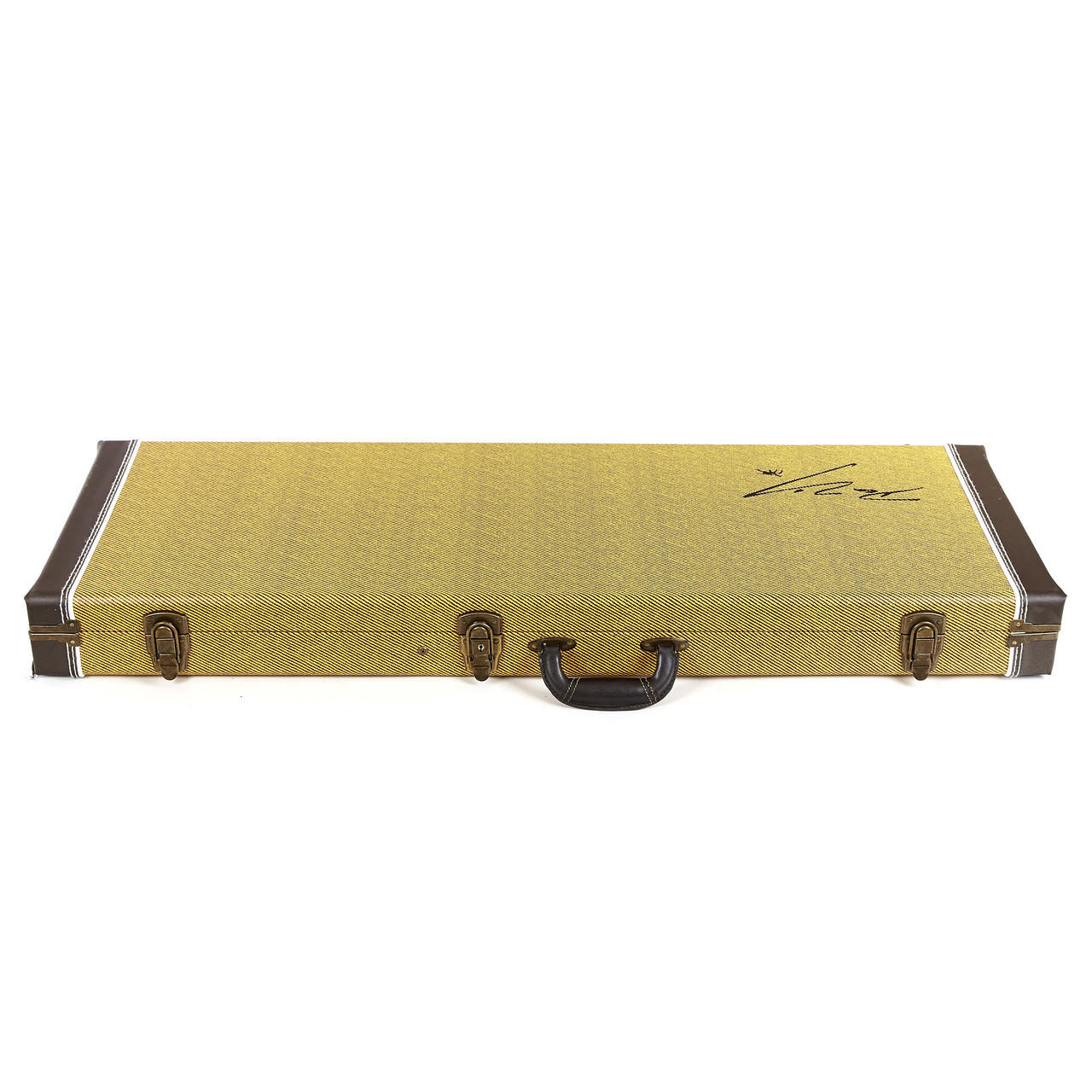 Used Dean Zelinsky Tagliare Electric Guitar Sunburst Finish