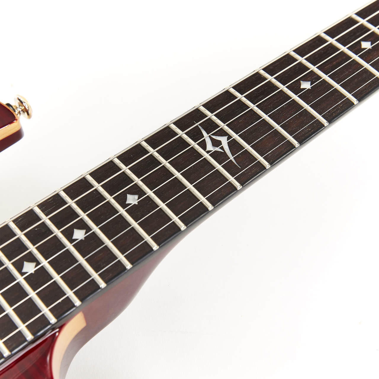 Used Dean Zelinsky Imperial Electric Guitar Wine Red Finish