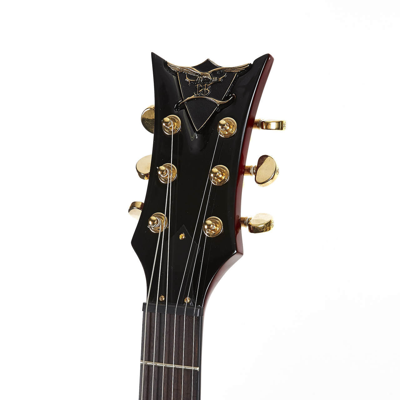 Used Dean Zelinsky Imperial Electric Guitar Wine Red Finish