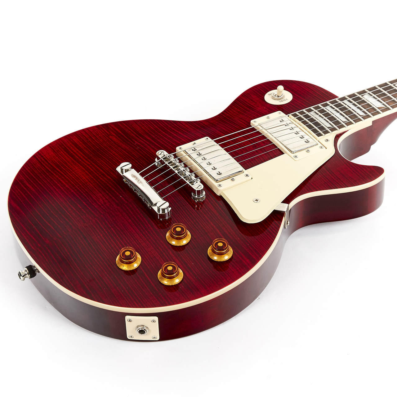 2014 Epiphone Les Paul Standard Pro Wine Red | Cream City Music 
