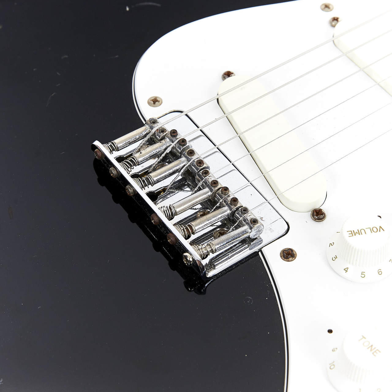 『極美品』Squier  by Fender  bullet start 1984 Squier MIJ Bullet Strat Black | Cream City Music