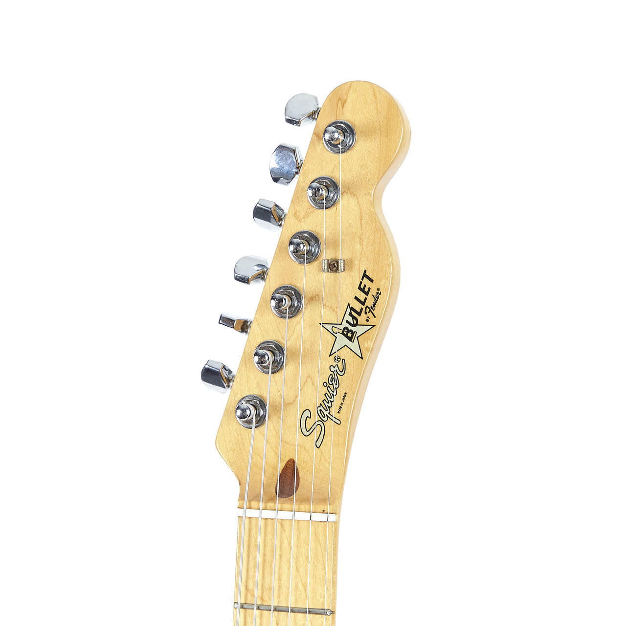 1984 Squier MIJ Bullet Strat Black | Cream City Music