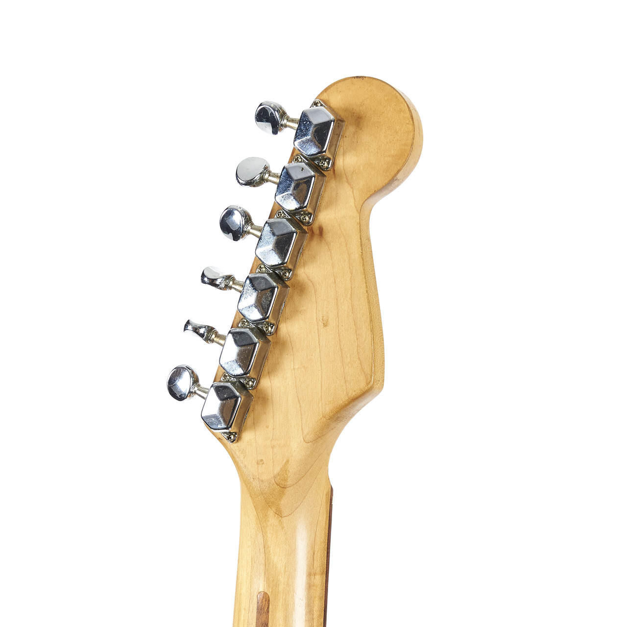 Used Fender Squier Series Stratocaster MIK Dakota Red 1993 | Cream