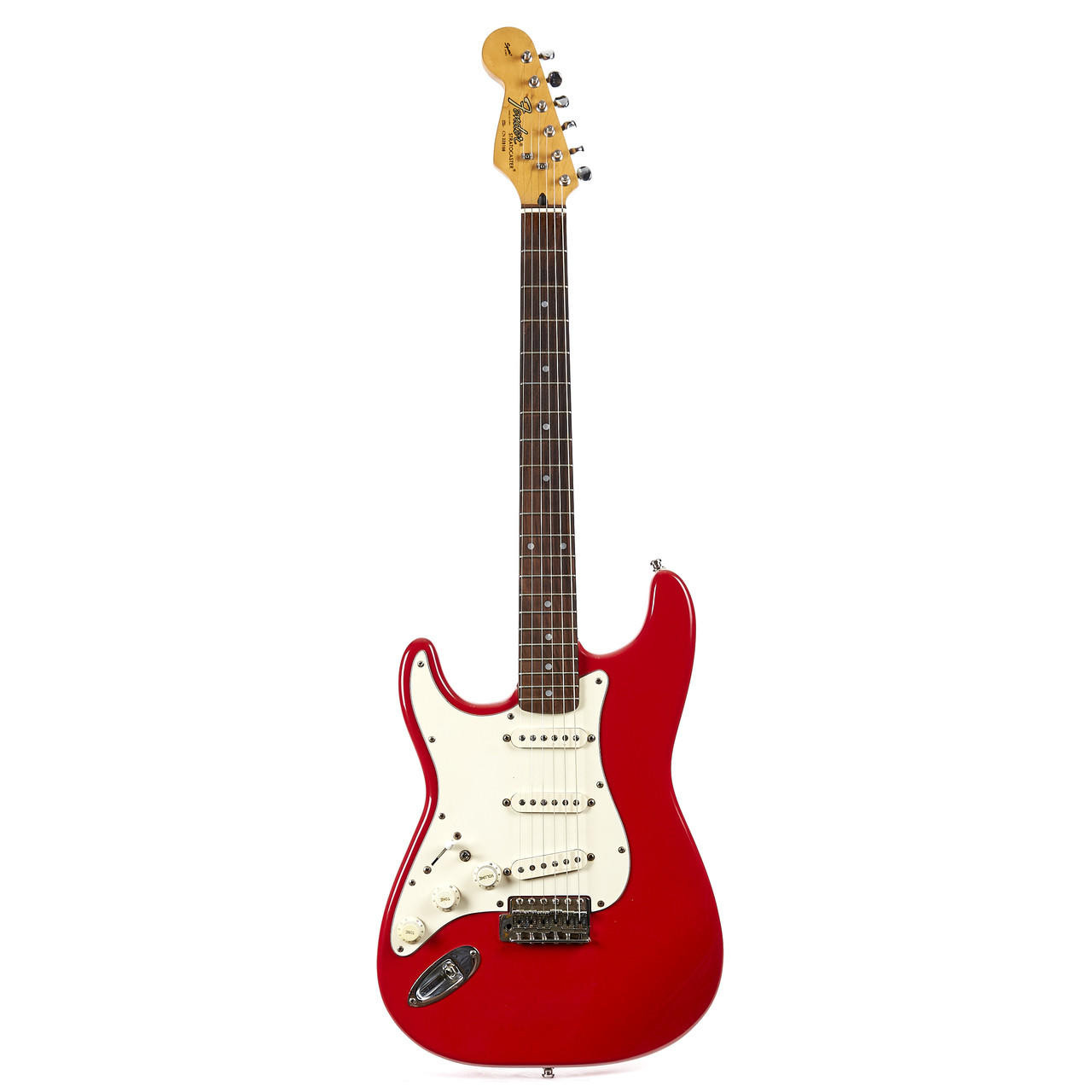 ギター Fender Mexico Stratocaster Squier Series Used Fender Squier Series Stratocaster MIK Dakota Red 1993 | Cream