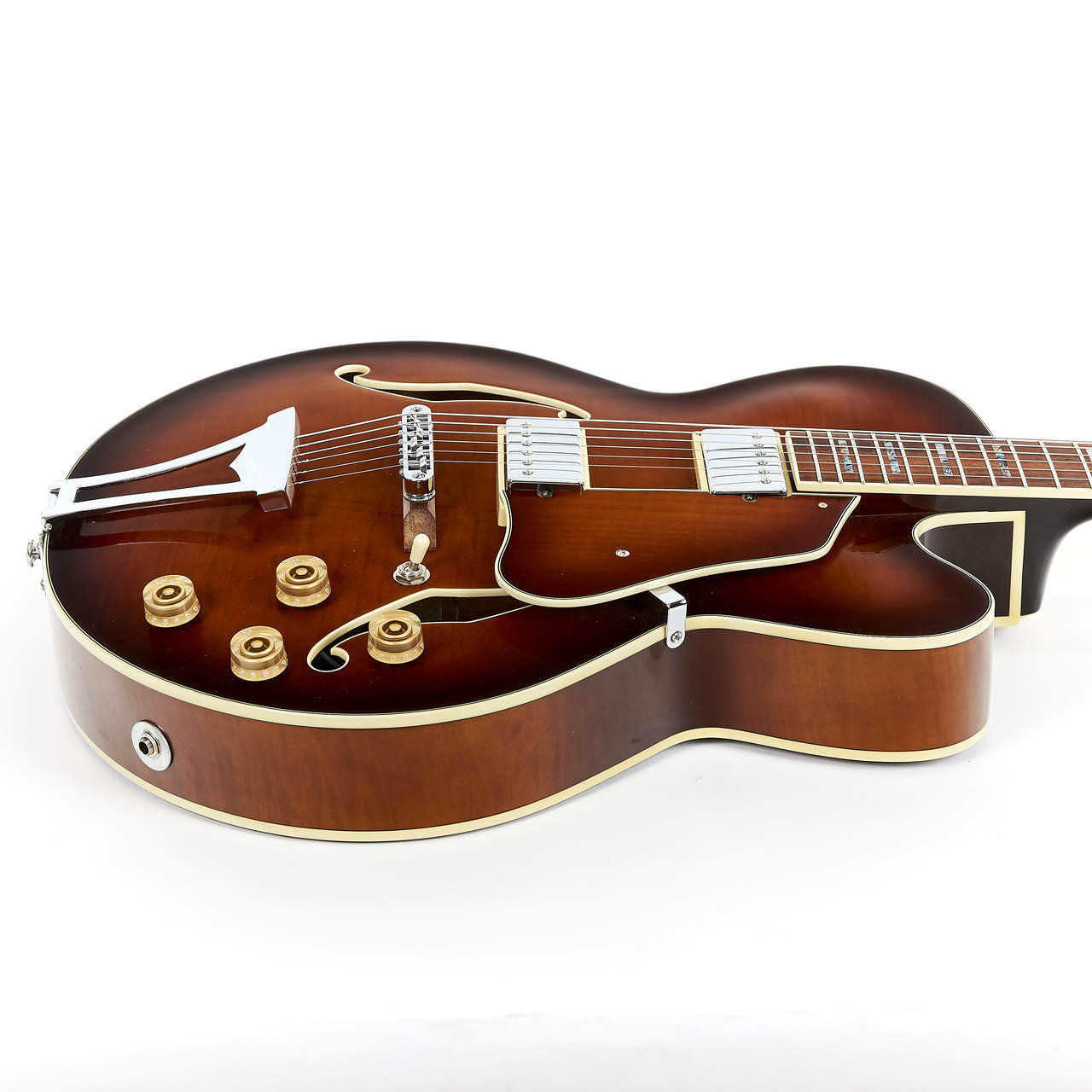 Used Ibanez AF85-VLS Violin Sunburst Finish | Cream City Music