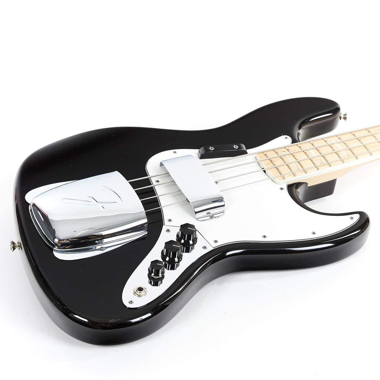 2013 Fender American Vintage Reissue AVRI '74 Jazz Bass Black