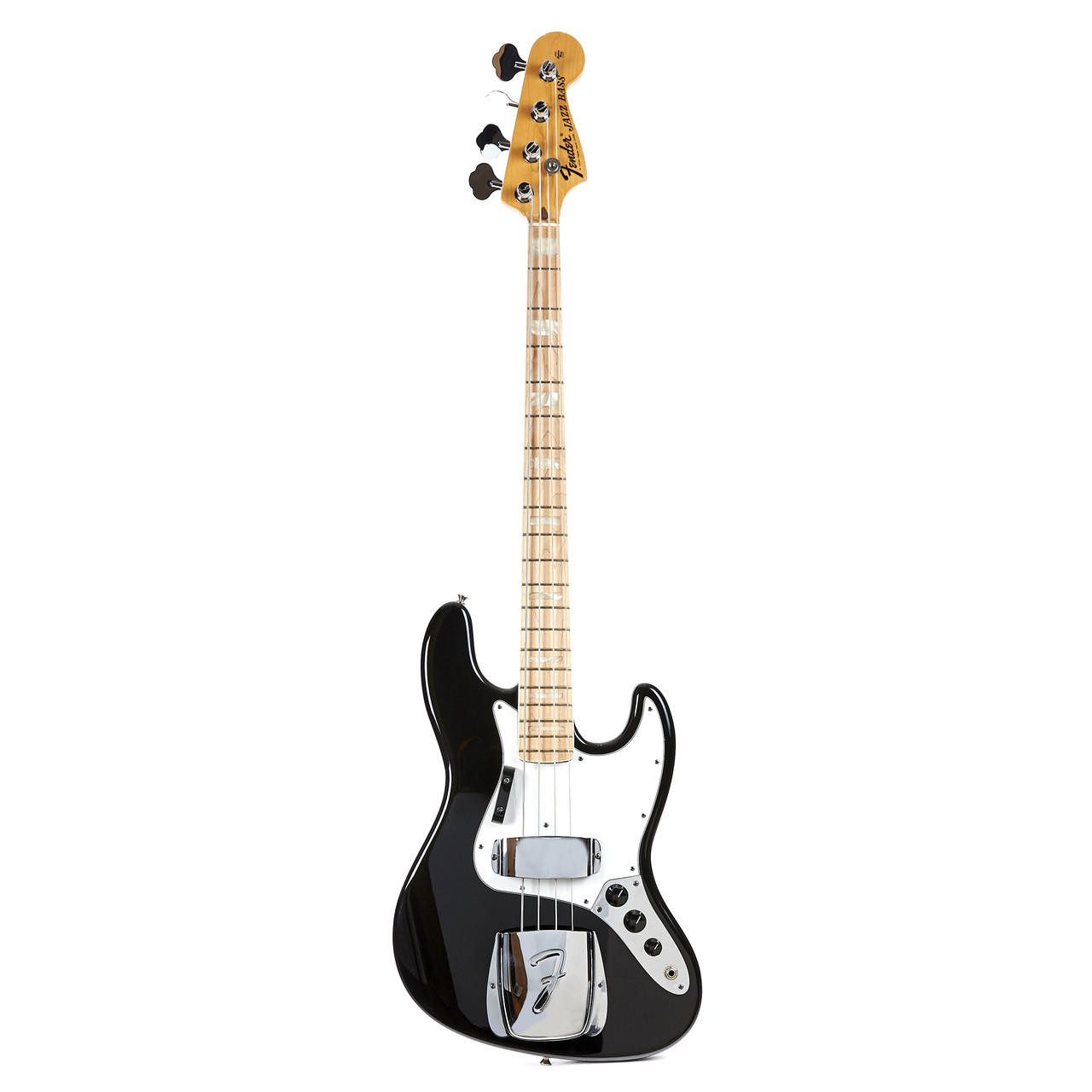 2013 Fender American Vintage Reissue AVRI '74 Jazz Bass Black