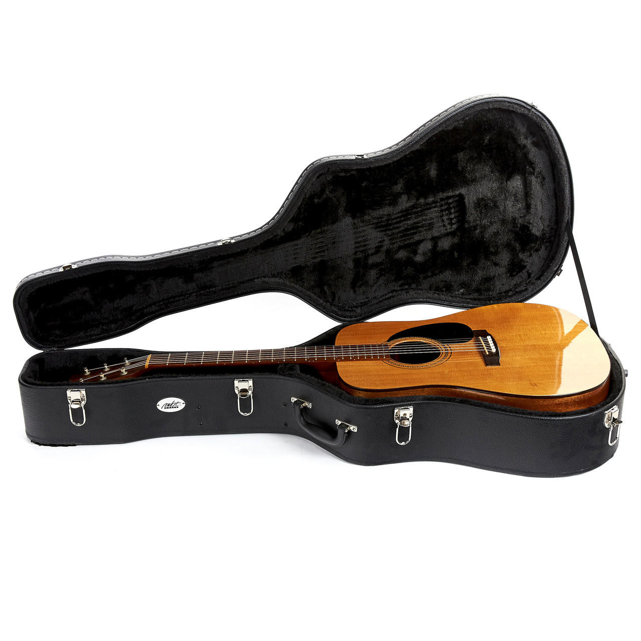 Used Simon & Patrick Mahogany HG Dreadnought Acoustic Guitar