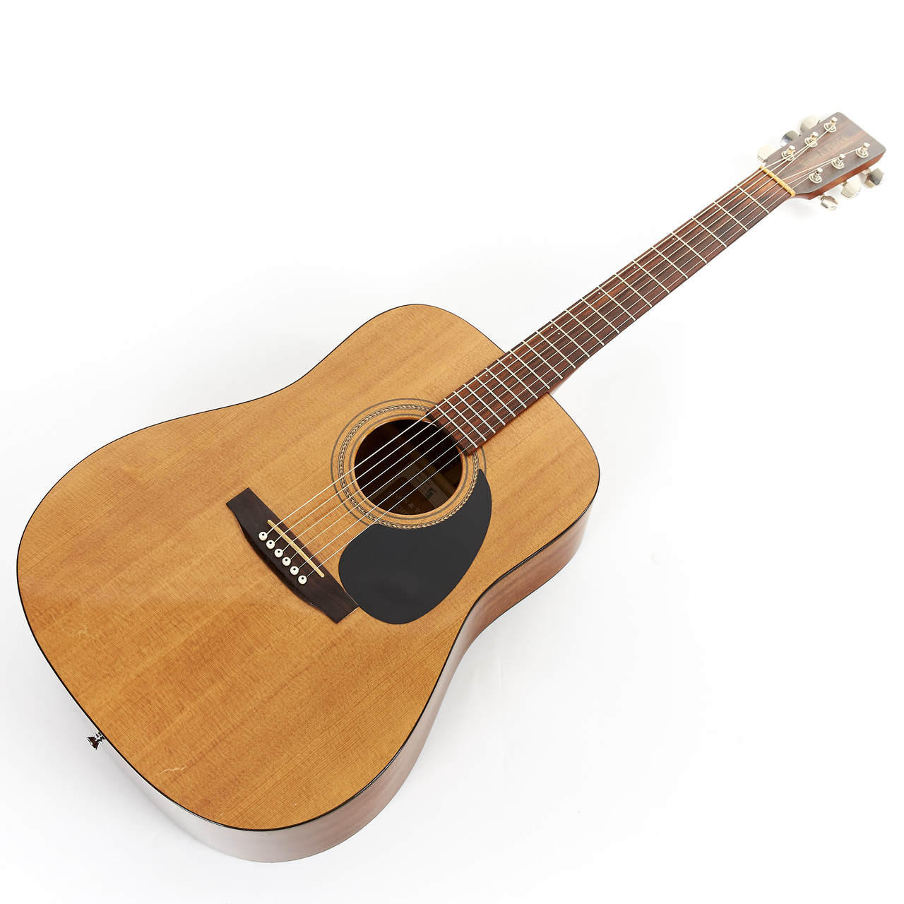 Used Simon & Patrick Mahogany HG Dreadnought Acoustic Guitar