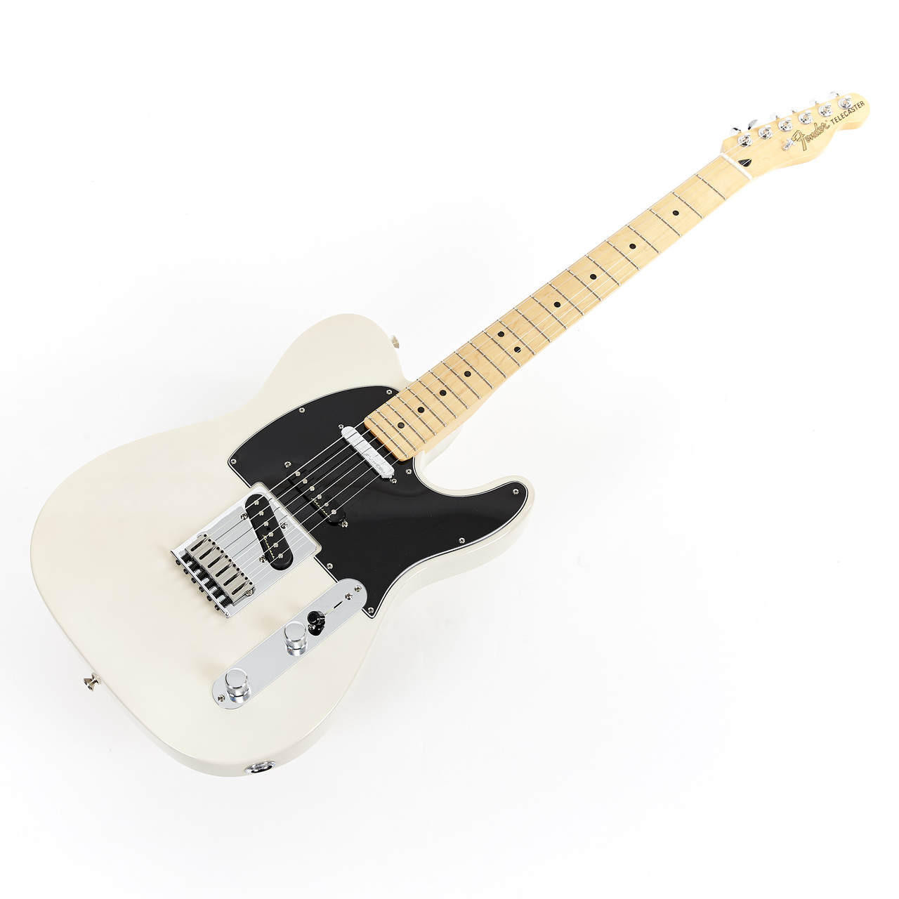 2016 Fender Deluxe Nashville Telecaster Electric Guitar White