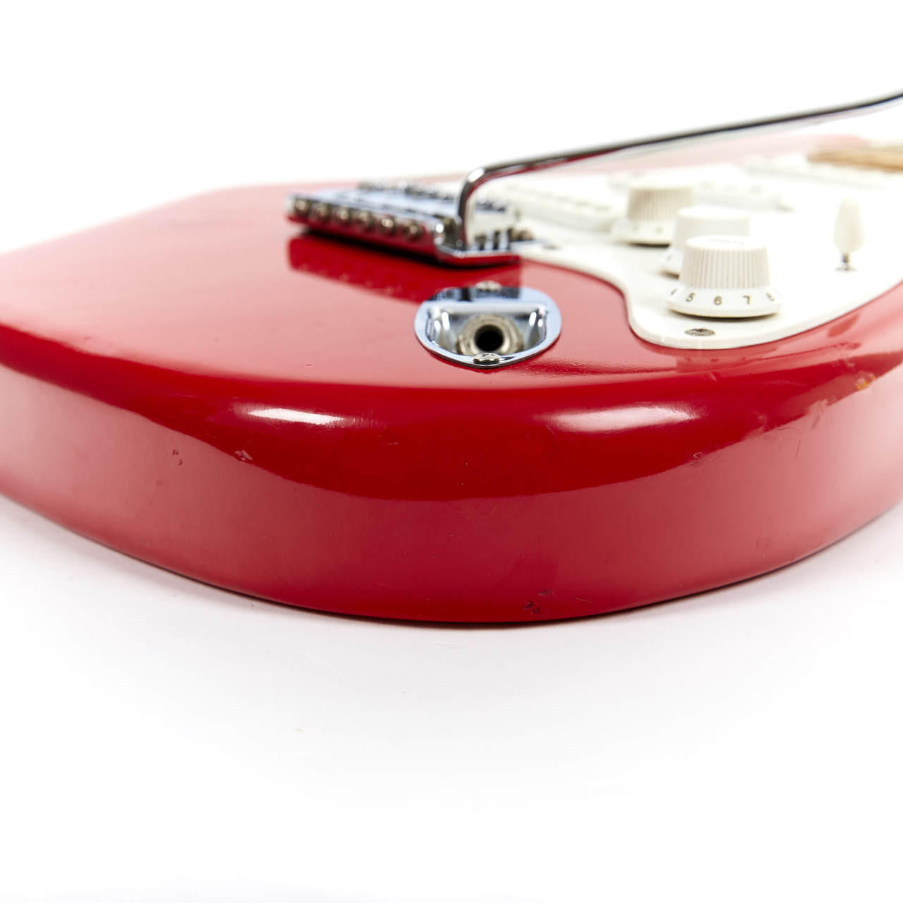 Used USA Peavey Predator Electric Guitar Red Finish | Cream City Music