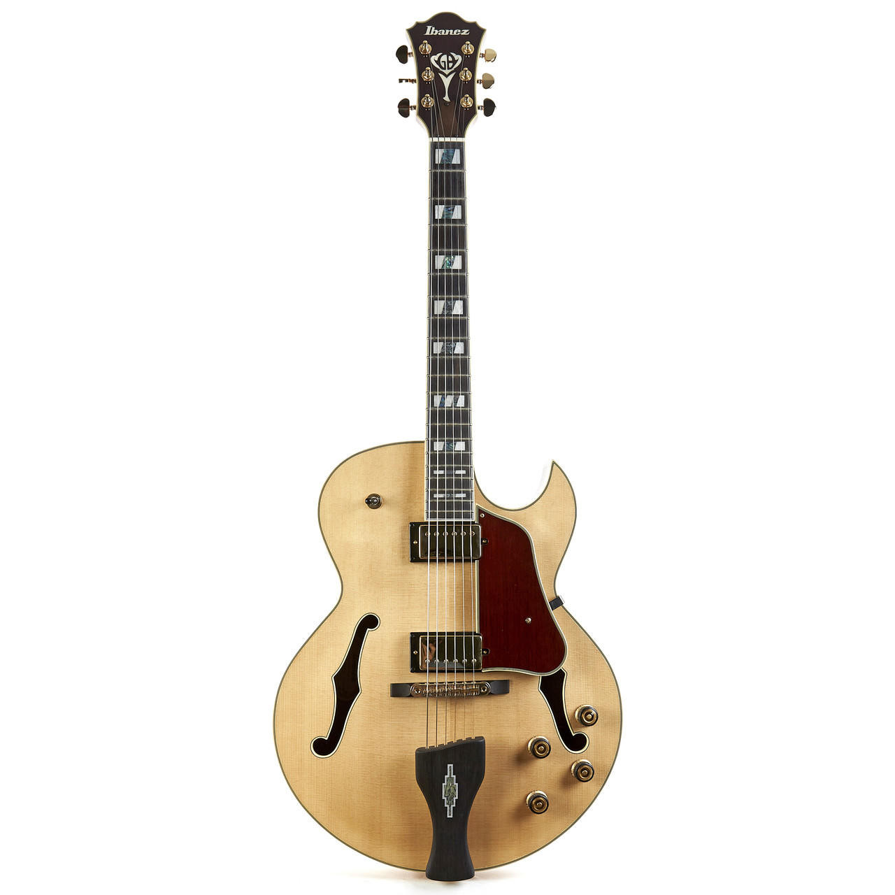 【値下げ】美品　ibanez LGB30 ナチュラル　フルアコ Ibanez GB30 George Benson Signature - Natural | Cream City Music