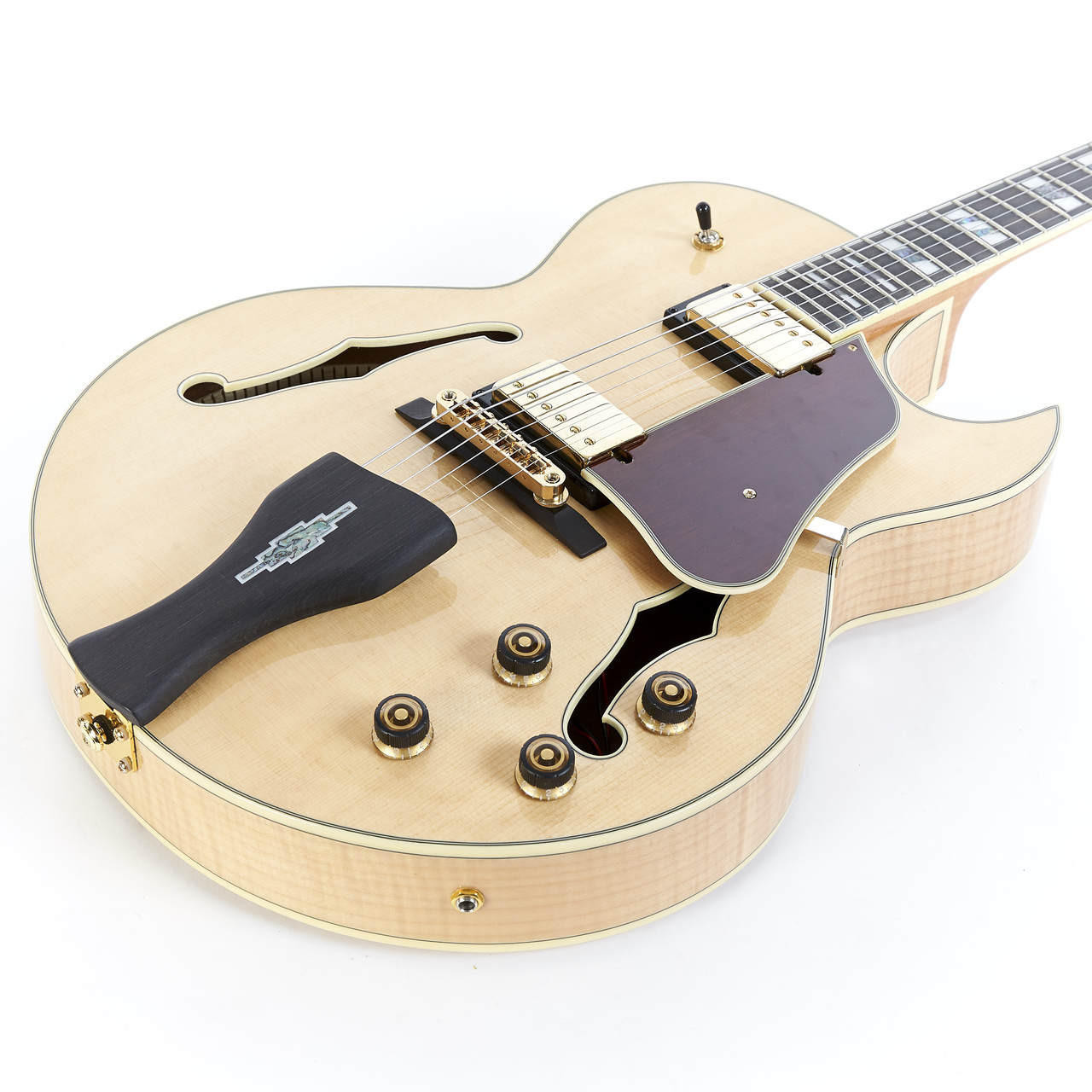 Ibanez GB30 George Benson Signature - Natural | Cream City Music