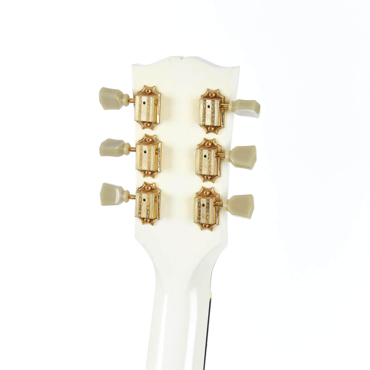 Gibson Les Paul ホワイト 58749_Gibson_Custom_Shop_LES_P