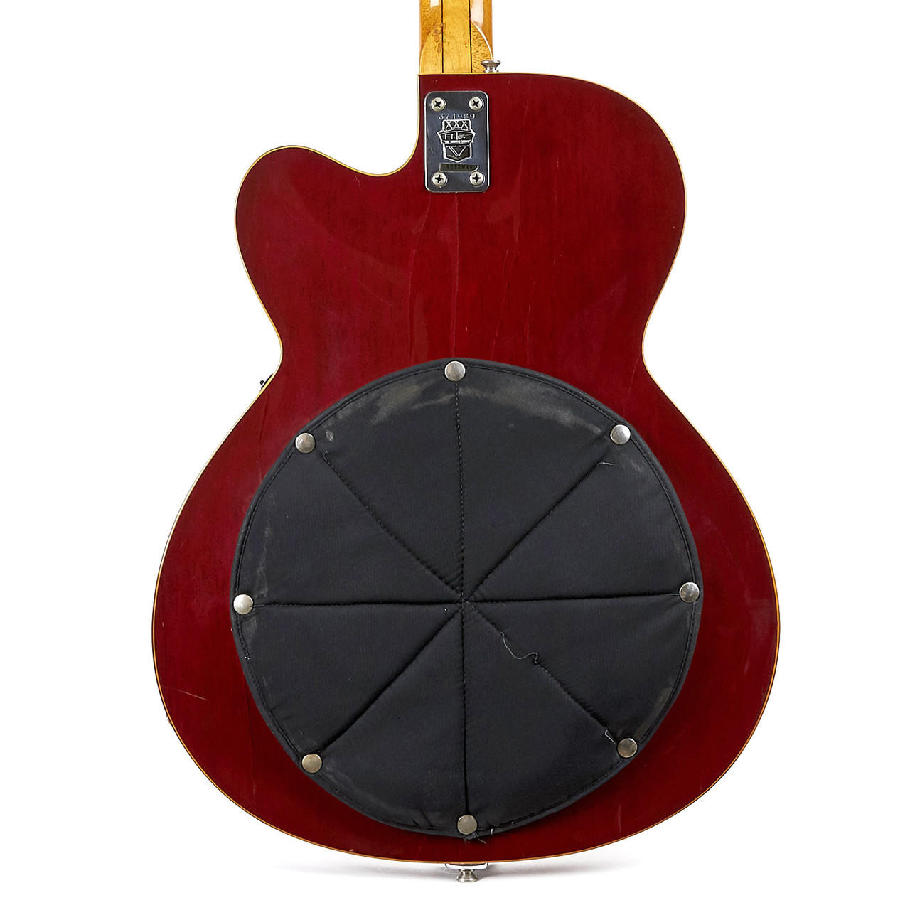 Vintage 1960's Vox Bossman Electric Guitar Cherry Finish