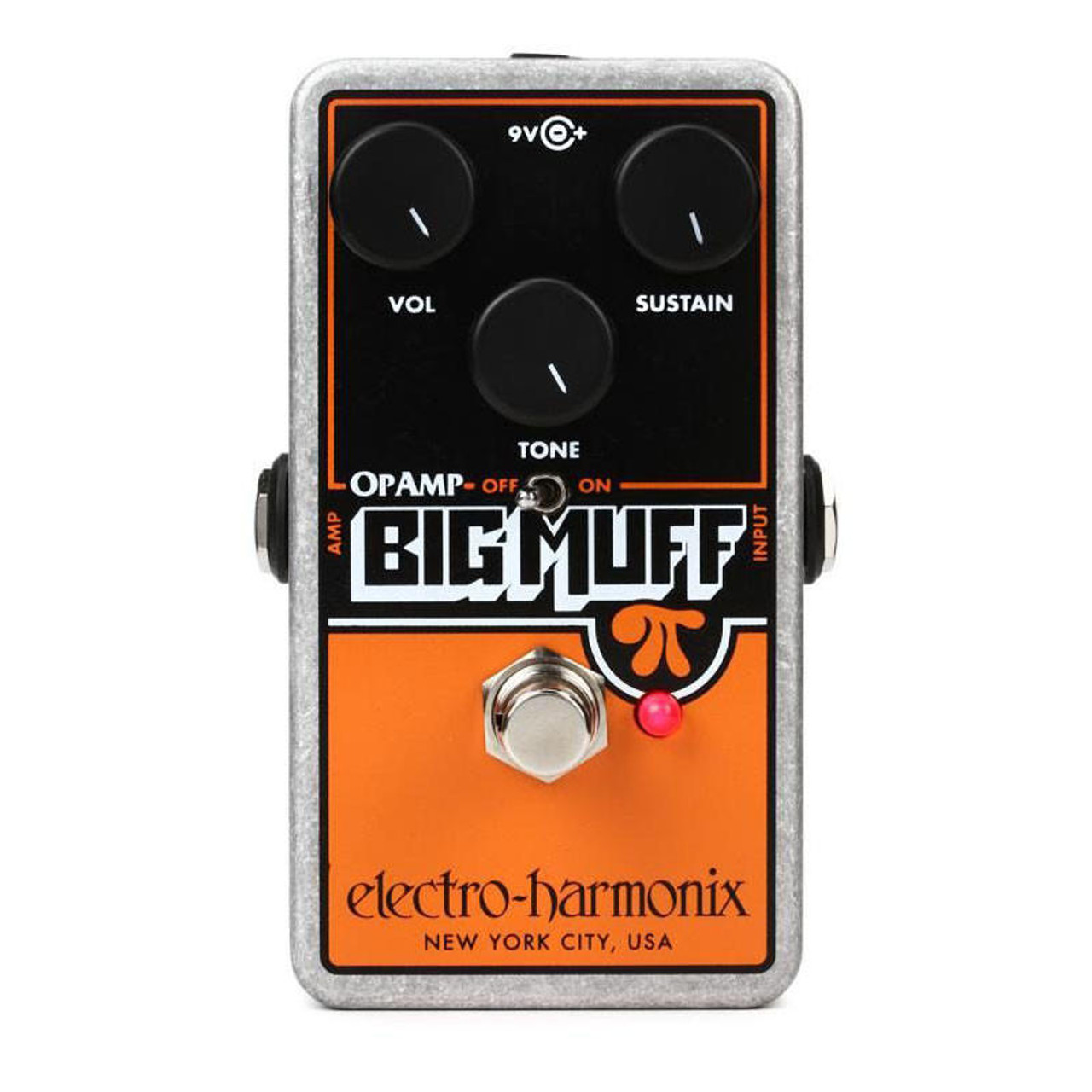 Electro-Harmonix Op-Amp Big Muff Fuzz Pedal | Cream City Music