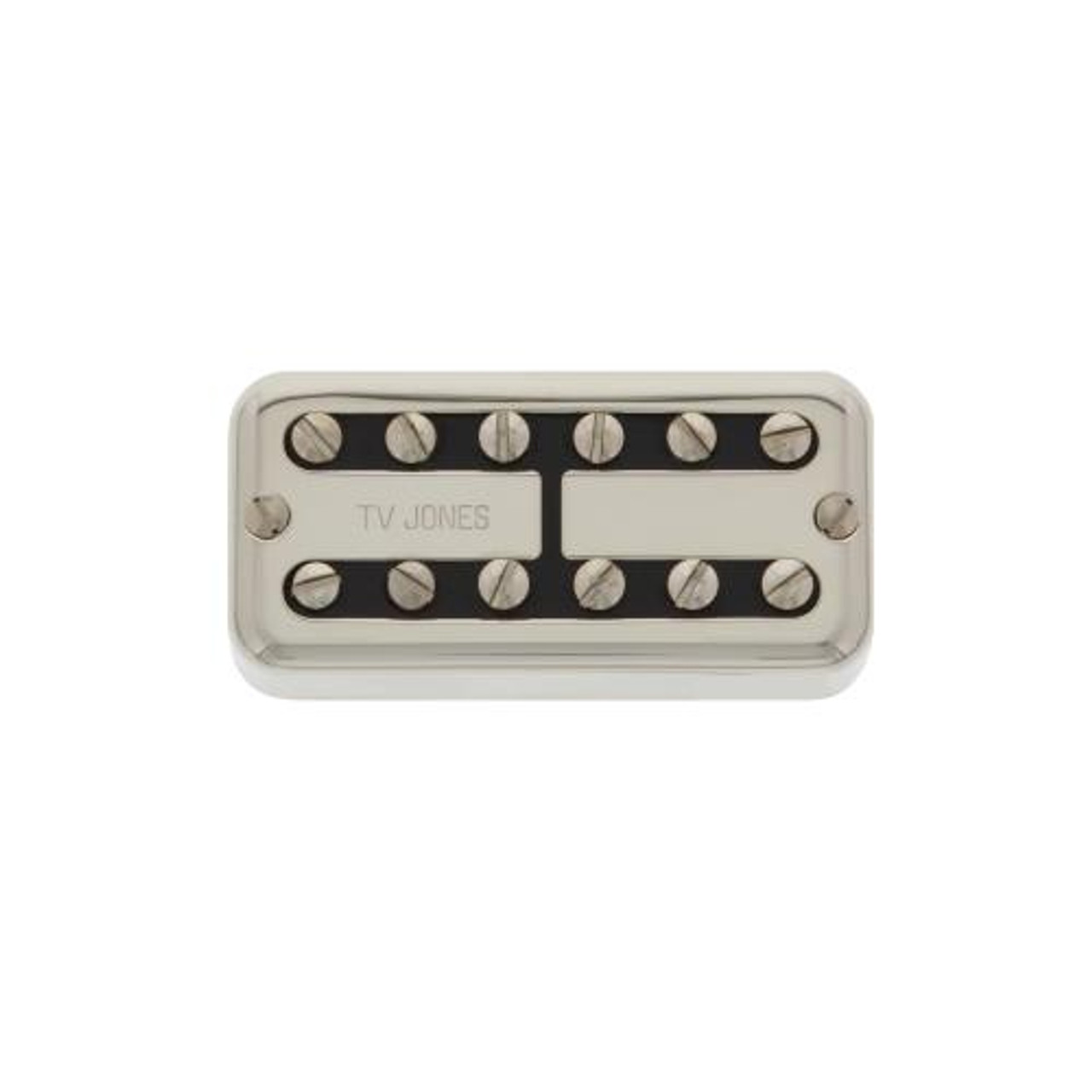 TV Jones TV Classic Neck Pickup Universal Mount in Nickel | Cream