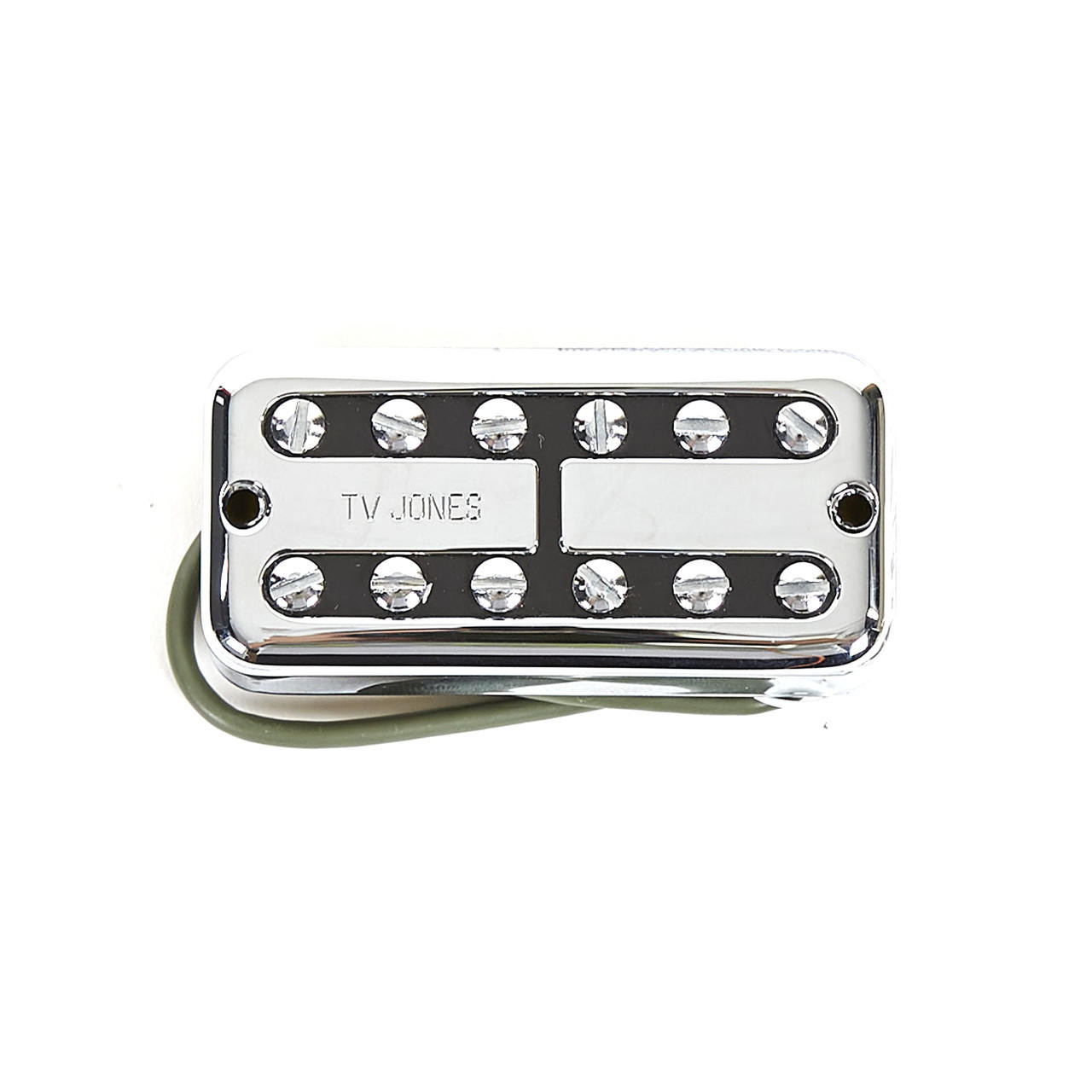 TV Jones Power'Tron Plus Bridge Pickup Universal Mount in Chrome