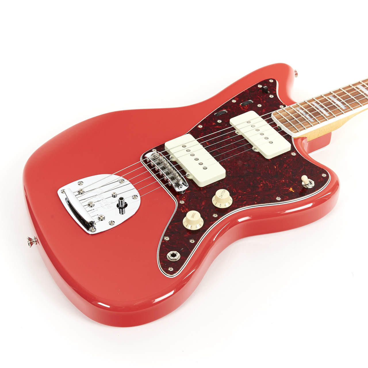 Fender Limited Edition 60th Anniversary Classic Jazzmaster Pau Ferro -  Fiesta Red