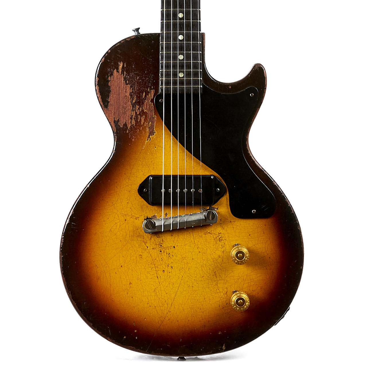 Vintage Gibson Les Paul Junior Sunburst 1955 | Cream City Music