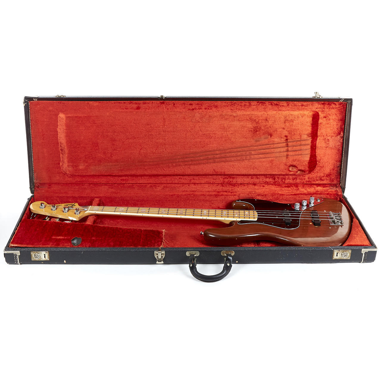 【中古】 British Traditional Jazz Vintage 1971 Fender Jazz Bass – TR Crandall Guitars