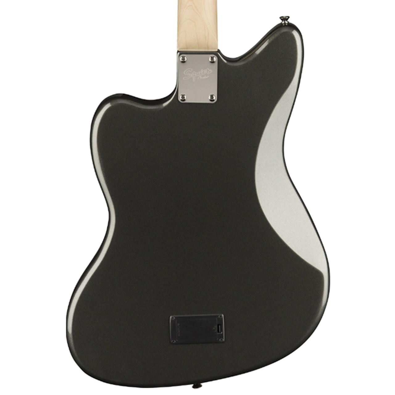 Squier Jazzmaster メタリックグレー Squier Contemporary Active Jazzmaster Stoptail Graphite Metallic