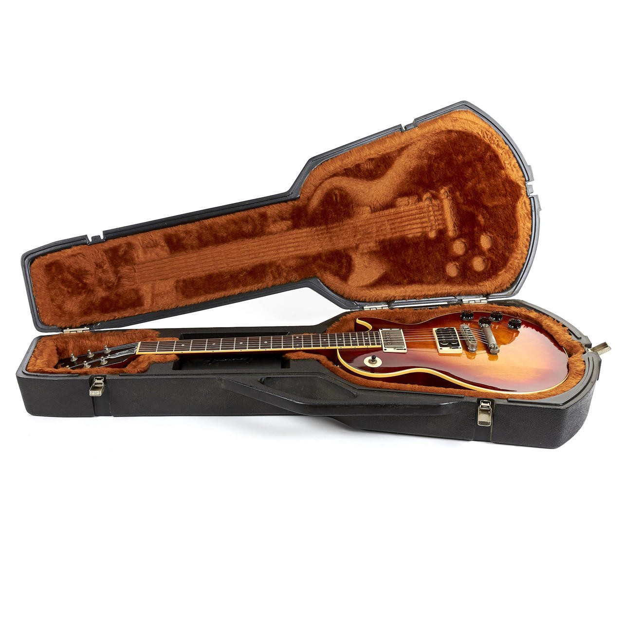 Vintage Gibson Custom Shop Edition Les Paul Studio Cherry Sunburst