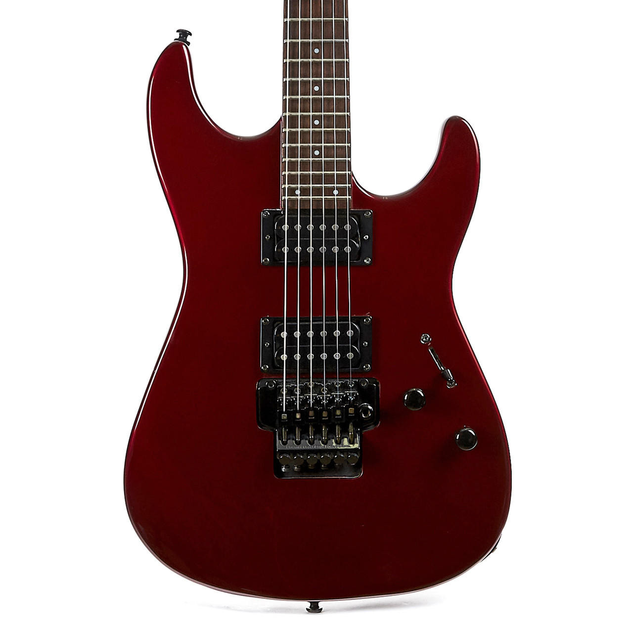 Used Squier Stagemaster Metallic Red 2001 | Cream City Music