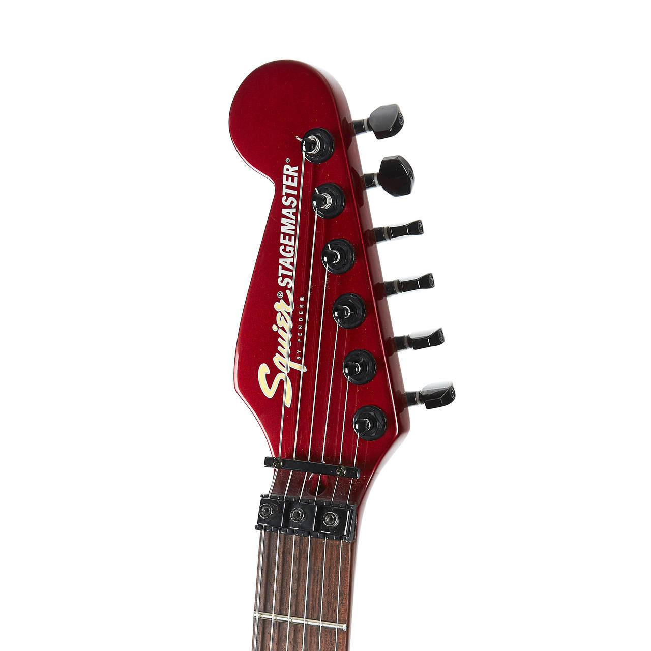 Used Squier Stagemaster Metallic Red 2001